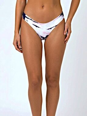 L*Space Sandy Bottoms (Full) Size Small Liberty Tie Dye NWT